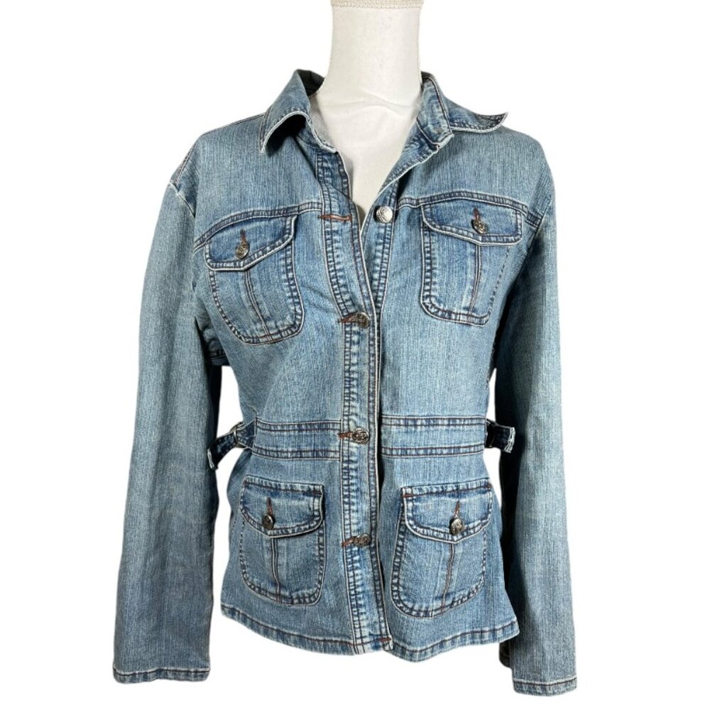 Vintage Jean Jacket‎ Blazer
